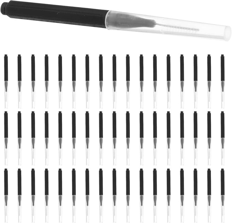 FRCOLOR 50pcs Black Interdental Brushes for Plaque Removal Gum Care Oral Hygiene - Image 1